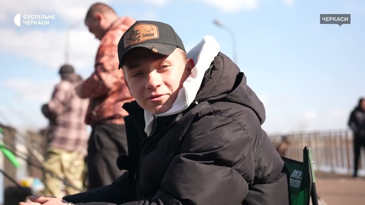 Фото для новини:У Черкасах розпочався довгоочікуваний сезон весняного рибальства