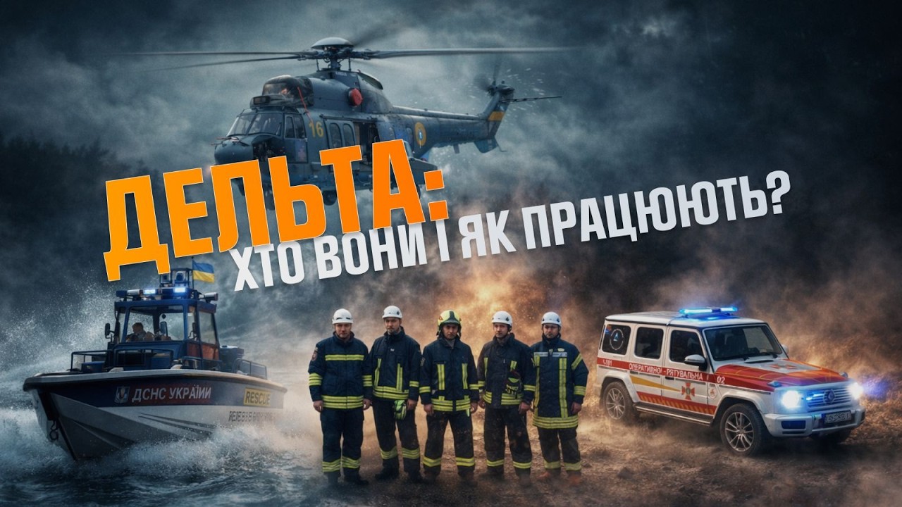 Фото для новини:🔥 Секунди до порятунку: хто такі рятувальники «Дельти»?