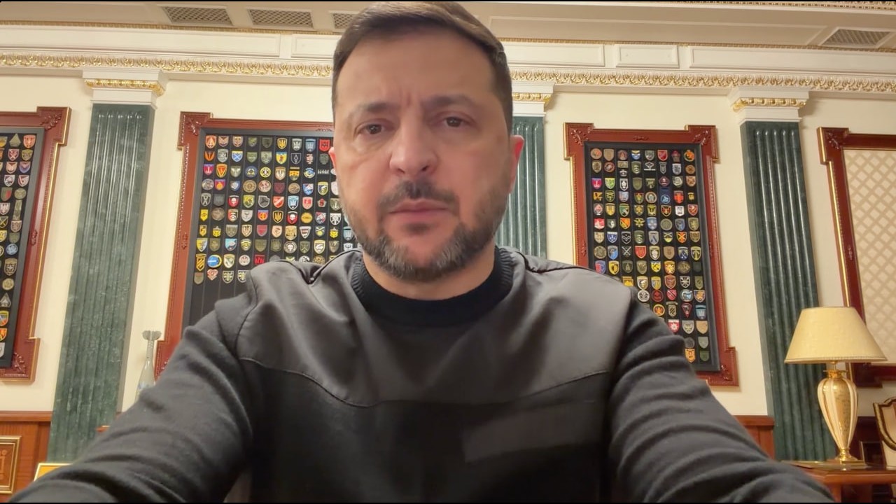 Фото для новини:Наша сміливість і наша сила – це найголовніший український актив. Звернення Президента 25.03.2026