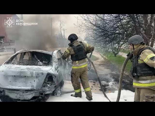 Фото для новини:Херсон: через атаку російського дрона загинула жінка, та поранено ще одну людину