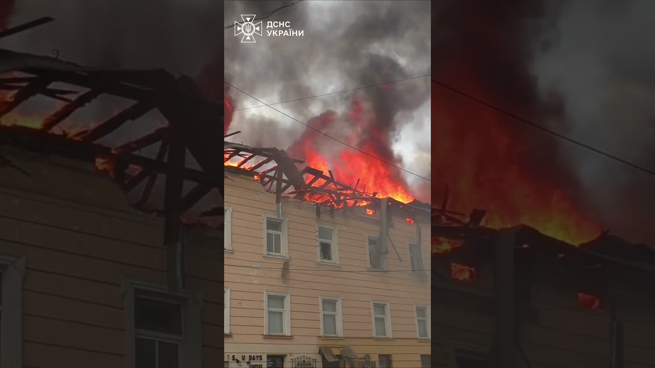 Фото для новини:Львівщина: внаслідок масованої атаки росіян постраждали 7 людей