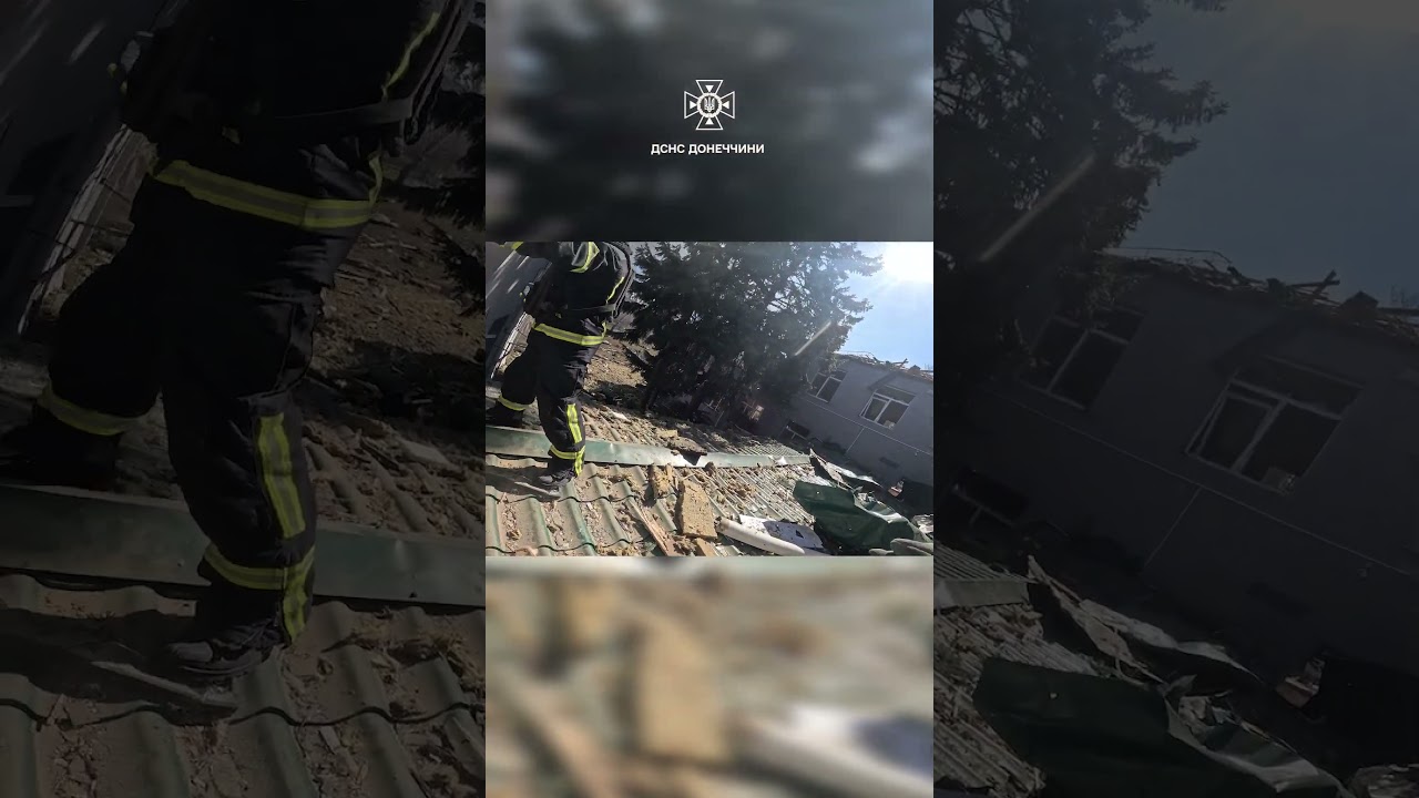 Фото для новини:ПОЛЮВАННЯ НА РЯТУВАЛЬНИКІВ: Смертельна пастка на Донеччині