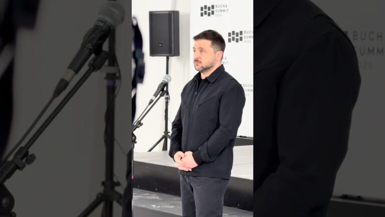 Фото для новини:#BuchaSummit #Буча #Зеленський #StandWithUkraine #Ukraine