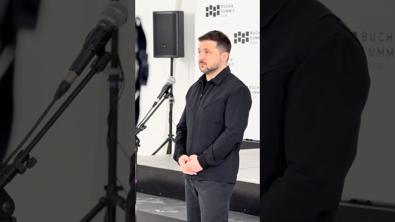 Фото для новини:#BuchaSummit #Буча #Зеленський #StandWithUkraine #Ukraine