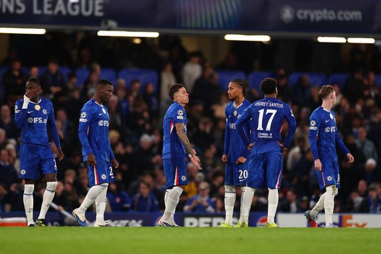 Фото для новини:Англійський провал: чотири клуби АПЛ вибули з Ліги чемпіонів