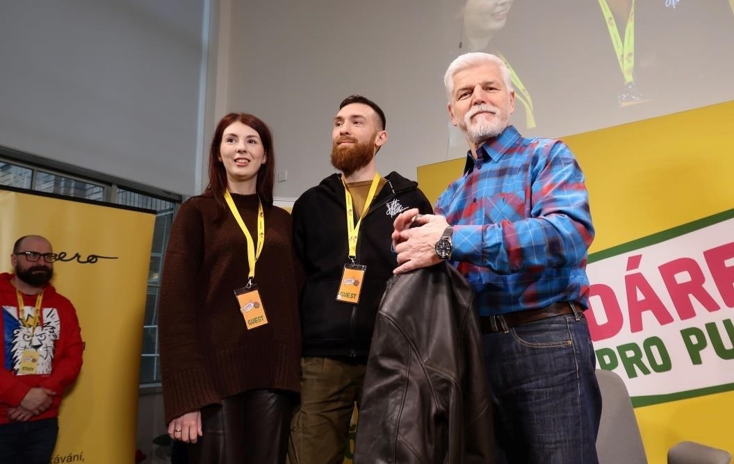 Фото для новини:Чехи зібрали понад &euro;200 тисяч українському ветерану на біонічні протези