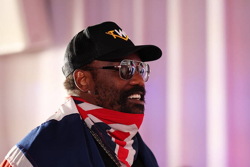 Фото для новини:Чісора оцінив шанси Вордлі у бою з Дюбуа