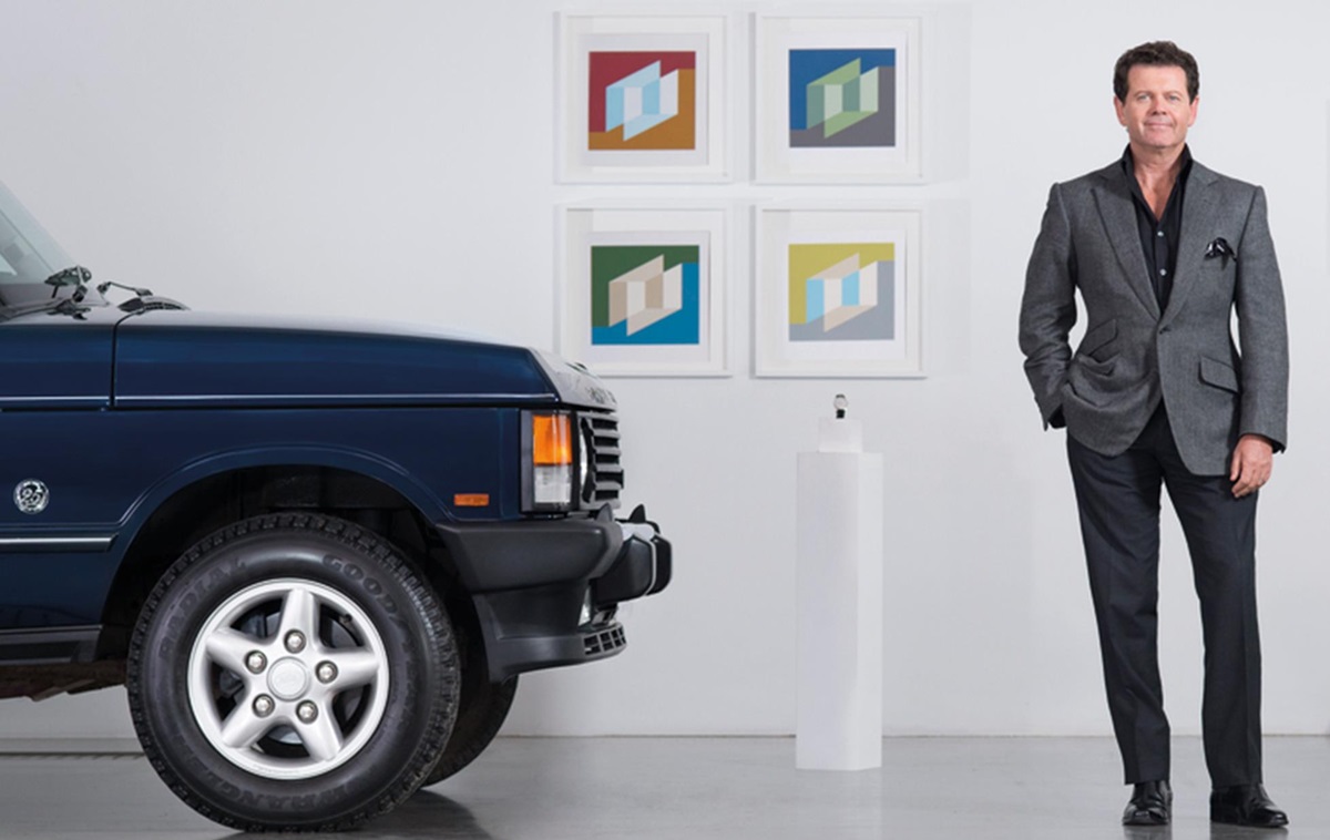 Фото для новини:Дизайнер Jaguar Land Rover залишив компанію після 20 років роботи