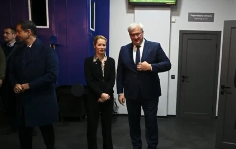 Фото для новини:До України прибула Кая Каллас і міністри ЄС