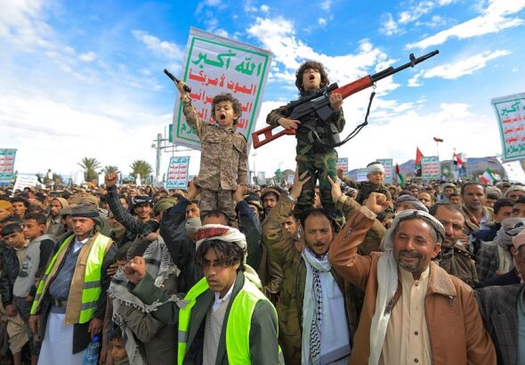 Фото для новини:До війни на Близькому Сході приєднався союзник Ірану