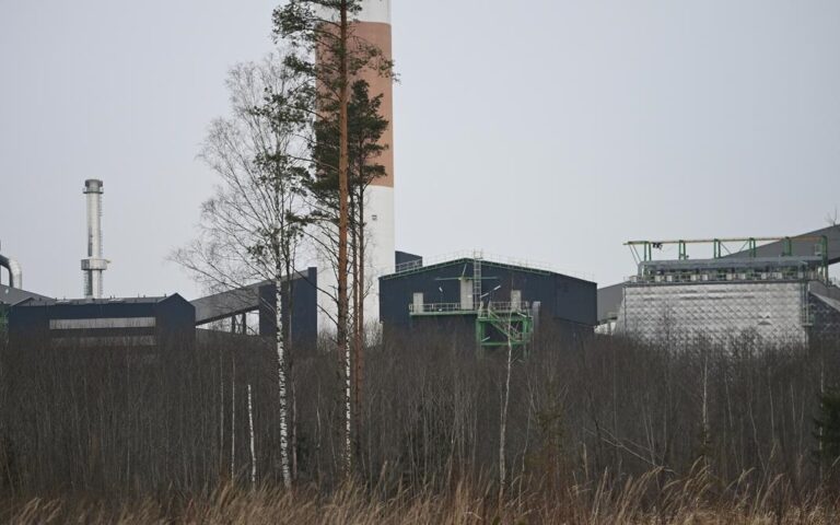 Фото для новини:Дрон, що влучив у трубу електростанції Естонії, був українським