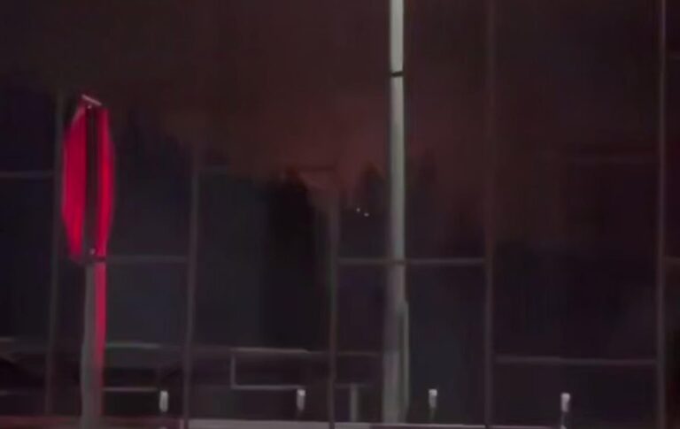 Фото для новини:Дрони атакували НПЗ в Ленінградській області РФ