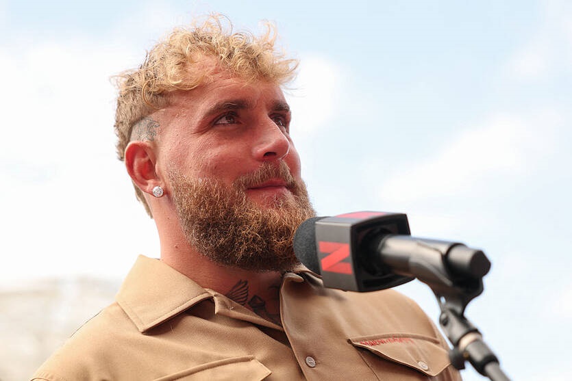 Фото для новини:Джейк Пол кинув виклик найсильнішому бійцю хевівейту