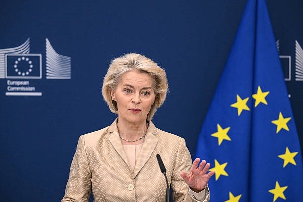 Фото для новини:Фон дер Ляєн зробила заяву про &euro;90 млрд для Києва