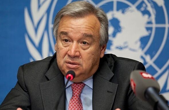 Фото для новини:Генсек ООН заявив, що війна на Близькому Сході вийшла з-під контролю