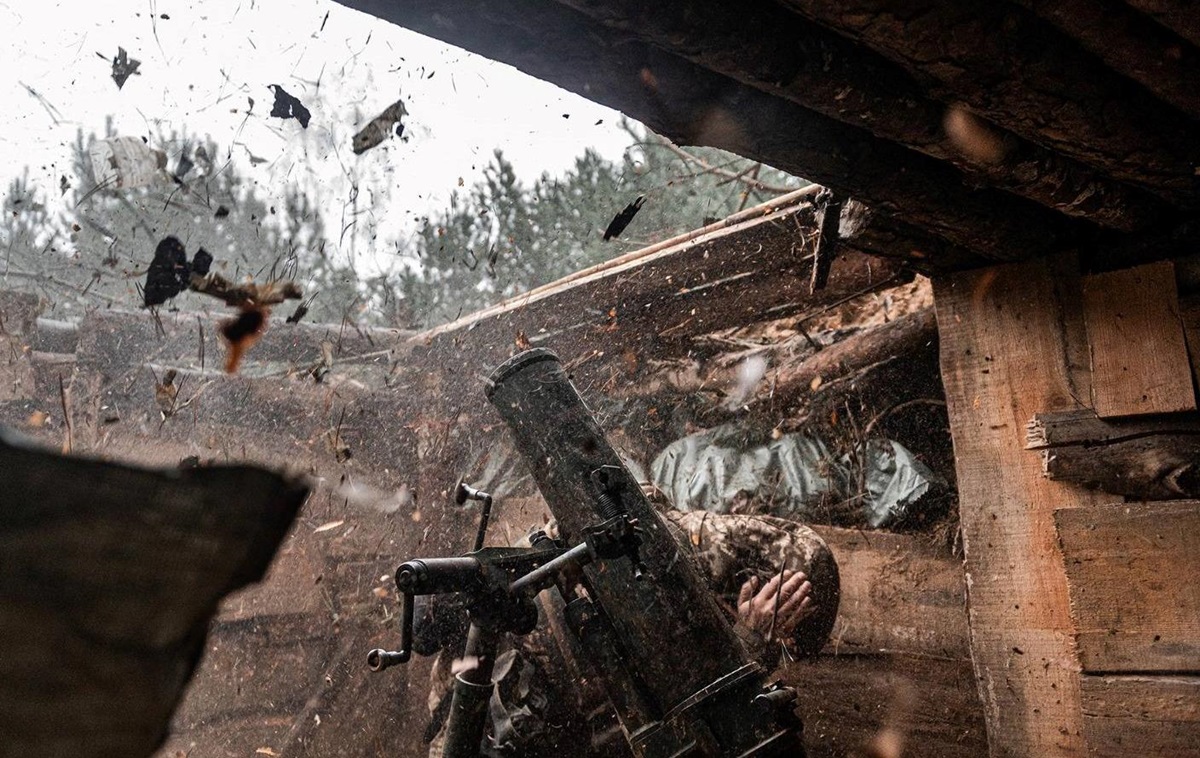 Фото для новини:Генштаб назвав число бойових зіткнень на фронті