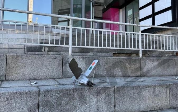 Фото для новини:ГУР розповіло про Ланцент, що атакував центр Києва