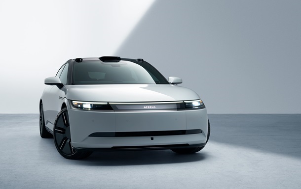 Фото для новини:Honda фактично закриває бренд Afeela від Sony