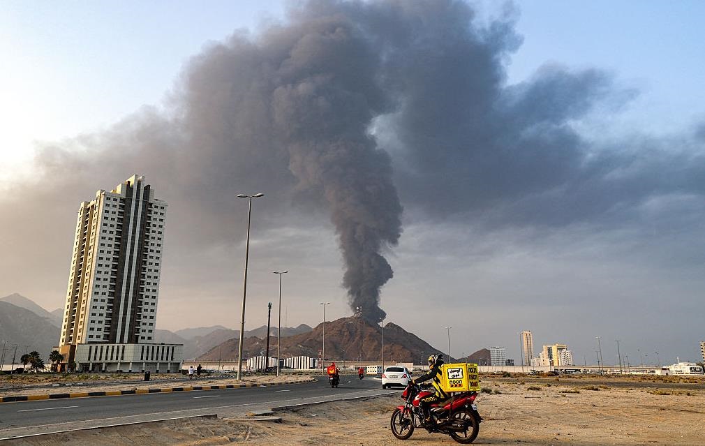 Фото для новини:Іран завдав майже 5500 атак по базах США та об'єктах в арабських країнах