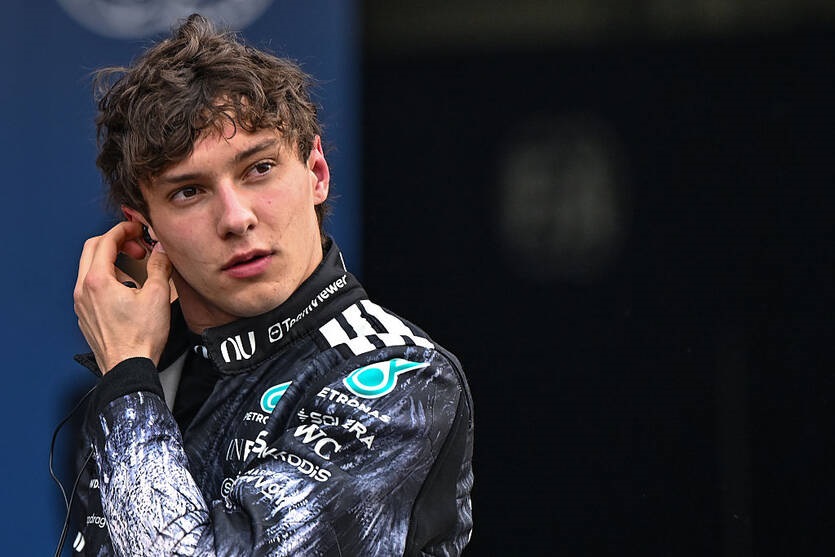 Фото для новини:Італієць подвійно рулить у Формулі-1 вперше за понад 70 років