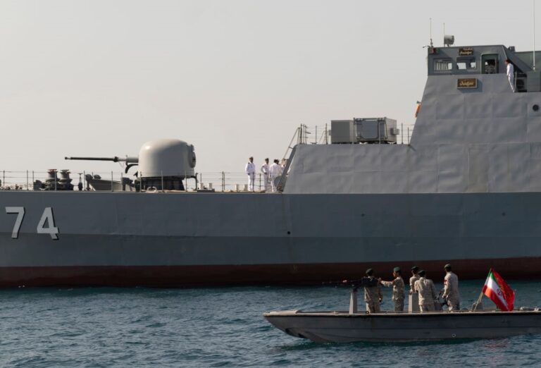 Фото для новини:Ізраїль вперше атакував іранські кораблі в Каспійському морі