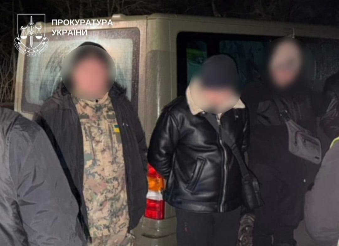 Фото для новини:Капелан організував переправлення за кордон ухилянтів