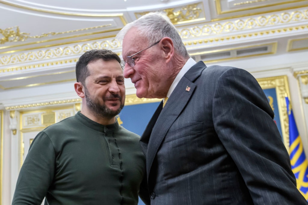 Фото для новини:Келлог порівняв Зеленського з Трампом