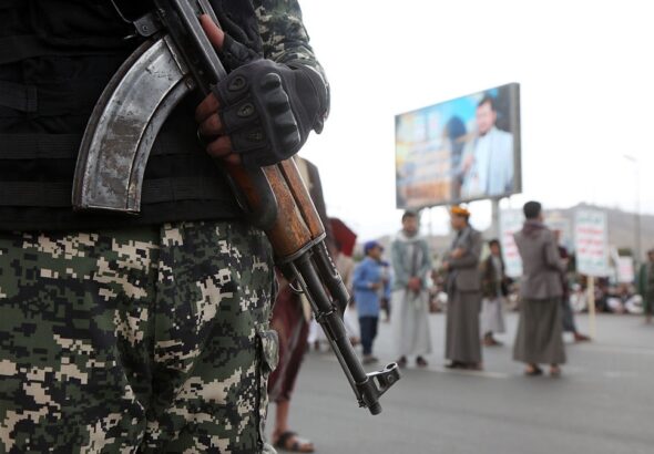 Фото для новини:Хусити можуть заблокувати Червоне море - ЗМІ