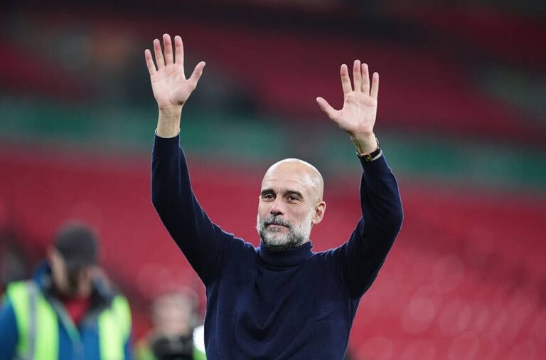 Фото для новини:Кубок ліги наблизив Гвардіолу до рекорду Фергюсона