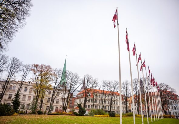 Фото для новини:Латвія вручила РФ ноту протесту через український дрон