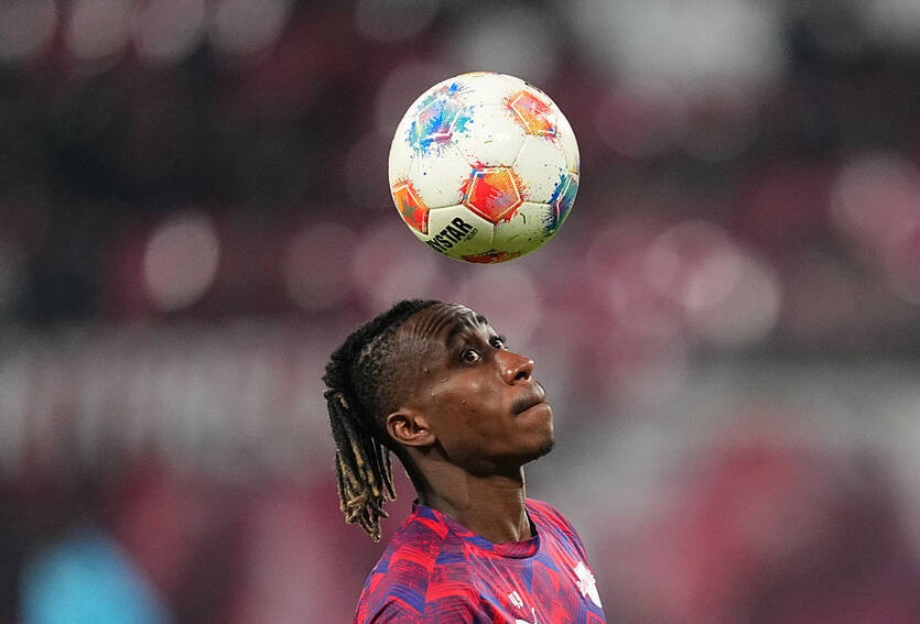 Фото для новини:Лейпциг визначився з майбутнім свого перспективного гравця