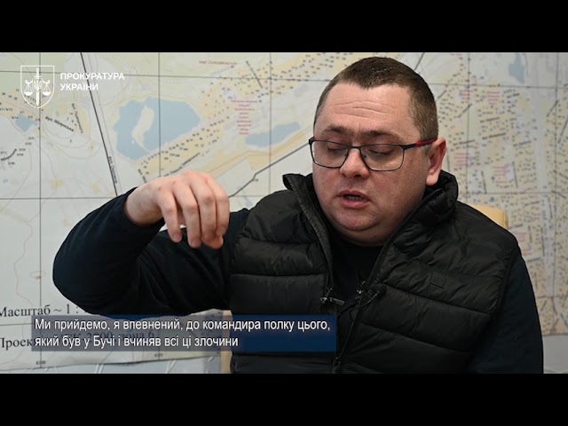 Фото для новини:Буча. Памʼятаємо. Не пробачимо