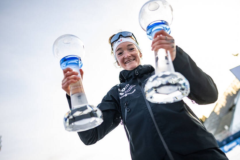 Фото для новини:Малий кришталевий глобус узяла Лу Жанмонно, Дмитренко найвище в заліку