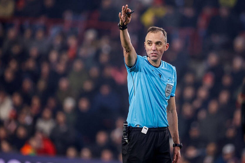 Фото для новини:Матч Україна - Швеція судитиме арбітр з успішною статистикою для України