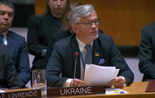 Фото для новини:Мельник в ООН застеріг від "союзу зла" РФ та Ірану