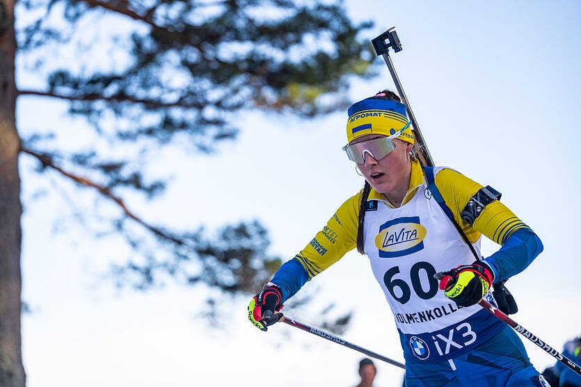 Фото для новини:Меркушина в пасьюті набирає очки