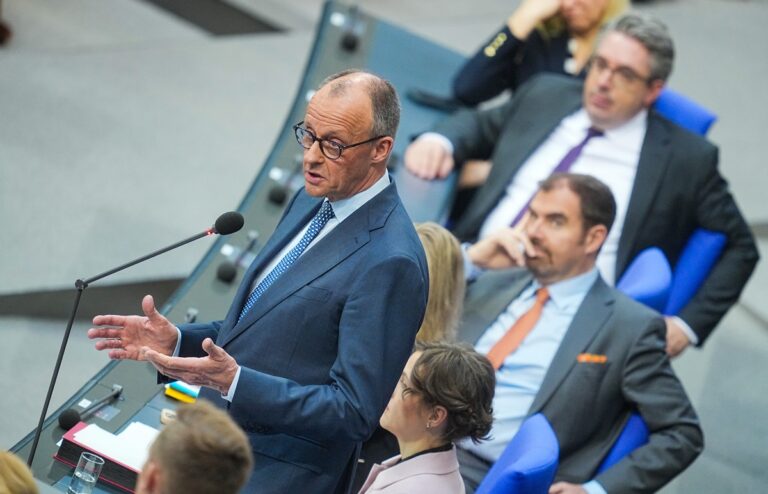 Фото для новини:Мерц відповів на питання про Taurus для України