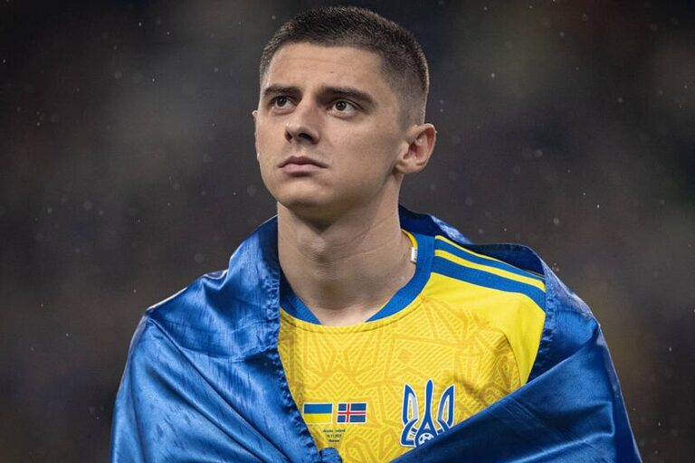 Фото для новини:Миколенко поділився очікуваннями від матчу з Албанією