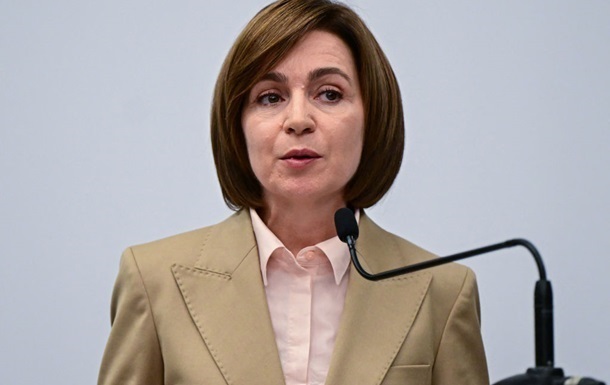 Фото для новини:Молдова готова долучитись до "коаліції рішучих"- Санду