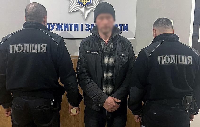 Фото для новини:На Чернігівщині затримали зловмисників, що пограбували ветерана ЗСУ