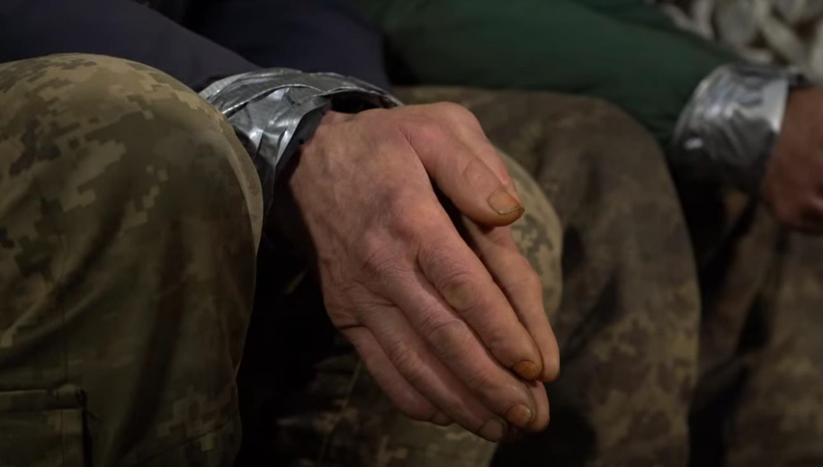 Фото для новини:На Слов&rsquo;янському напрямку полонили шістьох росіян