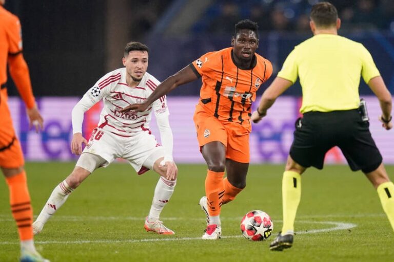 Фото для новини:Нападник Шахтаря розповів про своє майбутнє в клубі