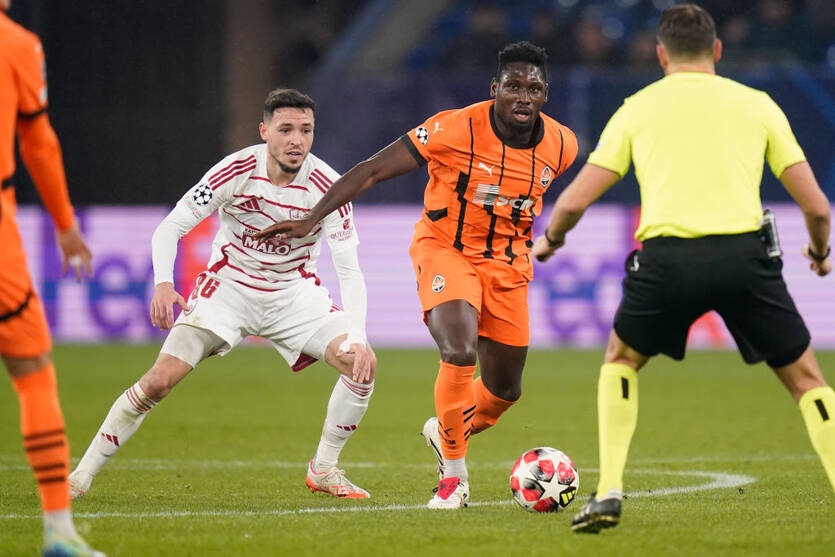 Фото для новини:Нападник Шахтаря розповів про своє майбутнє в клубі