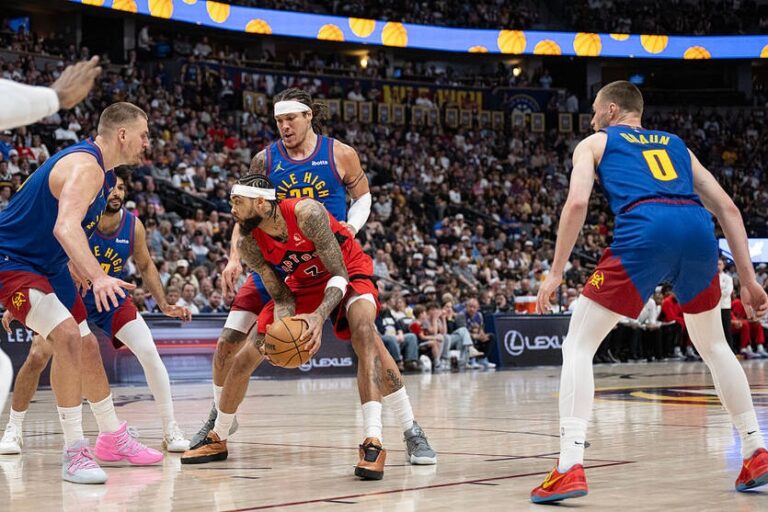 Фото для новини:НБА: Денвер переміг Торонто