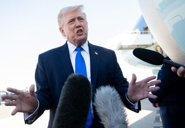 Фото для новини:"Не наша війна": Трамп зробив заяву шодо України