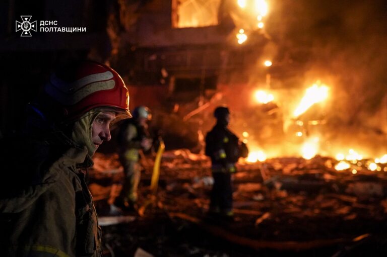 Фото для новини:Нічна атака. Куди цілились росіяни