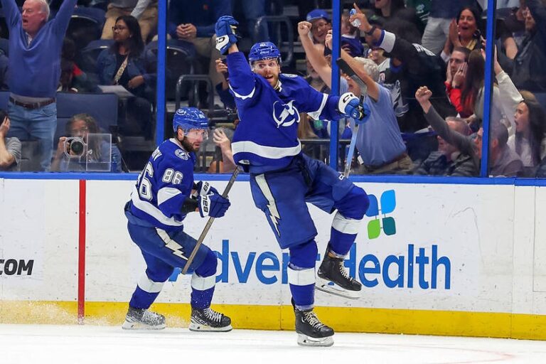 Фото для новини:НХЛ: Шість шайб від Тампи і поразка Вашингтона