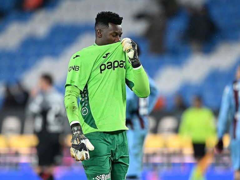 Фото для новини:Онана, усупереч очікуванням, покине Манчестер Юнайтед, на його чекає продаж