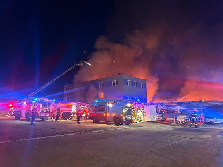 Фото для новини:Підпал заводу в Чехії, що виробляє дрони для України: що відомо