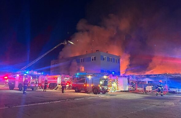 Фото для новини:Підпал збройного заводу у Чехії: затримано трьох підозрюваних